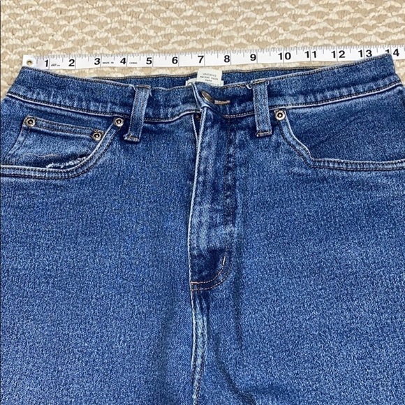VINTAGE CHEROKEE High Waist Stretchy Ankle Jeans 6 Mom Jeans Casual Retro - Picture 7 of 7